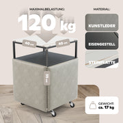 Cube grau 6
