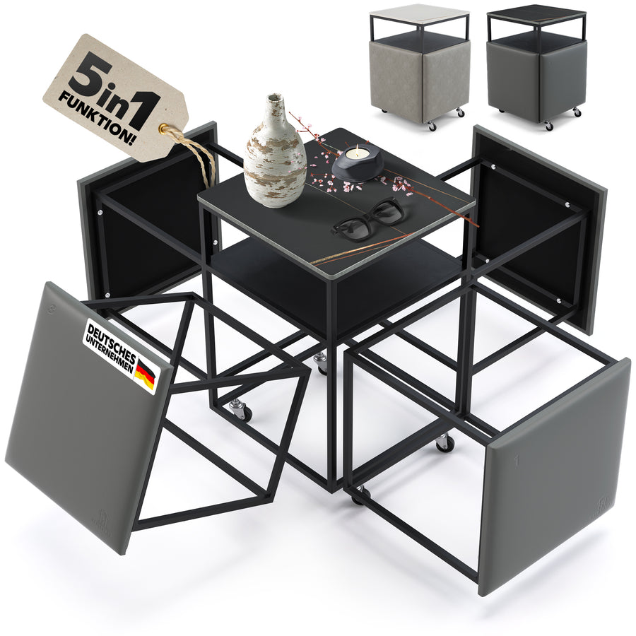 Cube schwarz 1