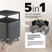 Cube schwarz 2