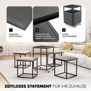 Cube schwarz 3