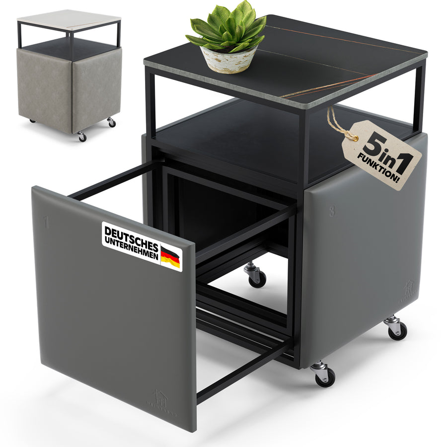 Cube schwarz a1