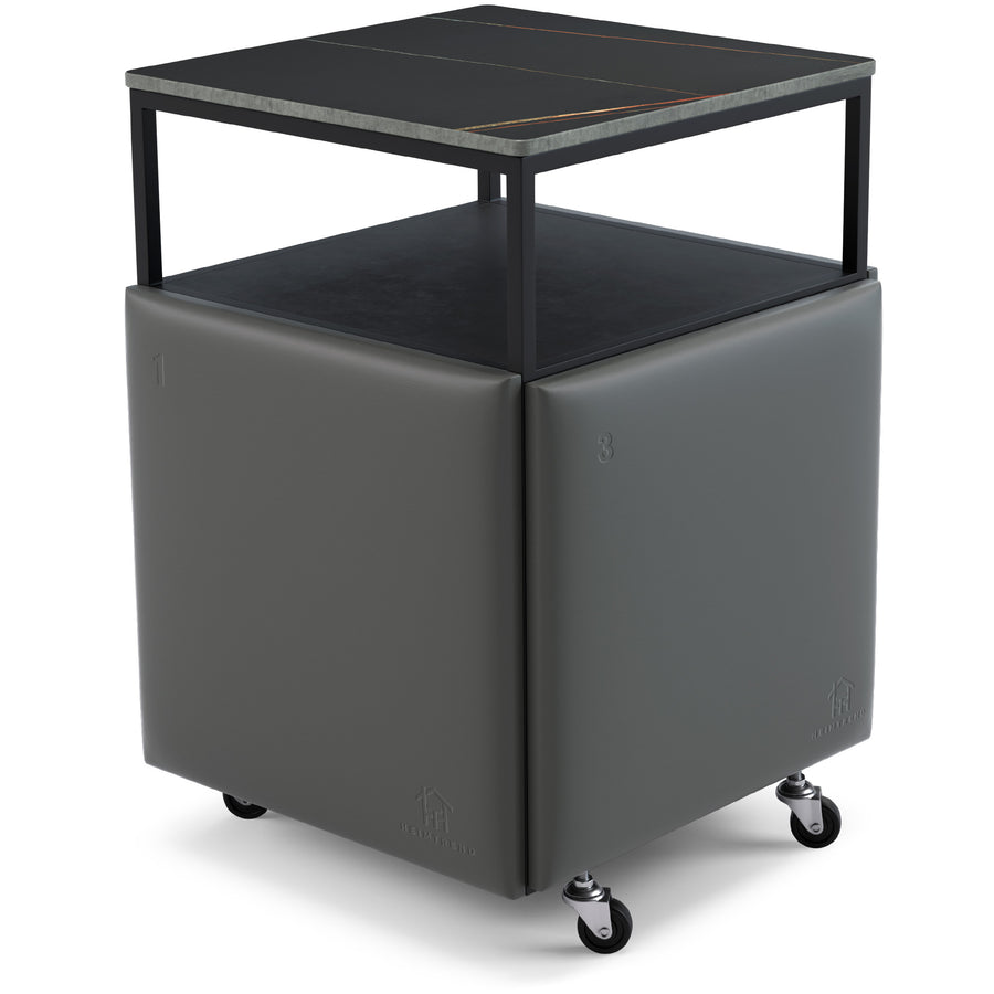 Cube schwarz a3