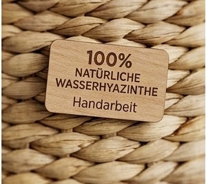 Heimtrend geflochtener Aufbewahrungskorb [Eule]